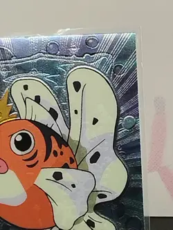 2000 Topps Chrome Pokemon TV Animation #119 Seaking - Image 2