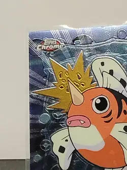 2000 Topps Chrome Pokemon TV Animation #119 Seaking - Image 3