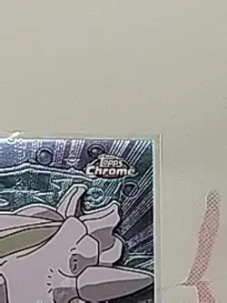 2000 Pokemon Topps Chrome #91 Cloyster 2nd Series - Image 2