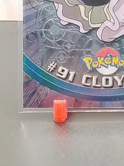 2000 Pokemon Topps Chrome #91 Cloyster 2nd Series - Image 4