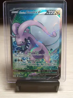 Hisuian Goodra V 187/196 - Lost Origin Full Art Ultra Rare - Pokemon TCG NM/M - Image 1