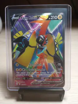 Tapu Koko V 147/163 Ultra Rare Pokemon TCG Battle Styles M/NM - Image 1