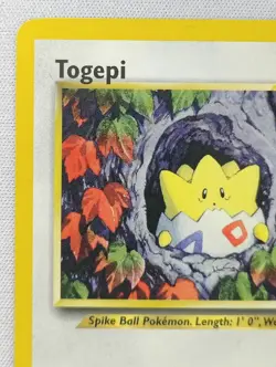 Togepi Pokemon 51/111 Neo Genesis Regular LP - Image 3