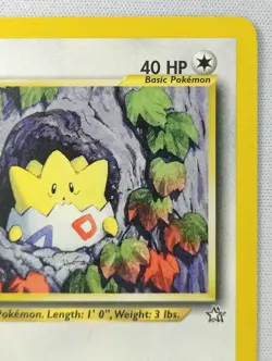 Togepi Pokemon 51/111 Neo Genesis Regular LP - Image 4