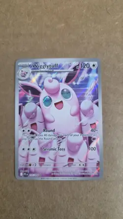 Pokemon Wigglytuff 105/094 Me02: Phantasmal Flames Illustration Rare Holo 120 HP - Image 1