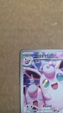 Pokemon Wigglytuff 105/094 Me02: Phantasmal Flames Illustration Rare Holo 120 HP - Image 2