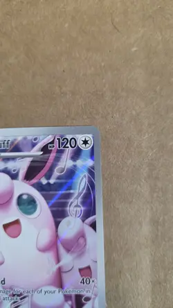 Pokemon Wigglytuff 105/094 Me02: Phantasmal Flames Illustration Rare Holo 120 HP - Image 3