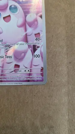 Pokemon Wigglytuff 105/094 Me02: Phantasmal Flames Illustration Rare Holo 120 HP - Image 4