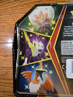 (Lot Of 2) Pokemon TCG Shining Fates V Tin Set - 2 Boltund (Back Dented) - Image 3