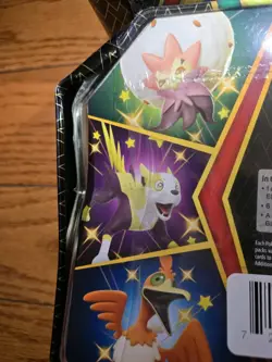(Lot Of 2) Pokemon TCG Shining Fates V Tin Set - 2 Boltund (Back Dented) - Image 4