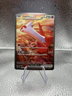 Pokemon TCG Latias Ex SIR 239/191 Surging Sparks Special Illustration Rare NM - Image 1