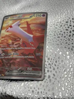 Pokemon TCG Latias Ex SIR 239/191 Surging Sparks Special Illustration Rare NM - Image 2