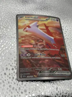 Pokemon TCG Latias Ex SIR 239/191 Surging Sparks Special Illustration Rare NM - Image 3