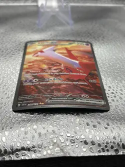 Pokemon TCG Latias Ex SIR 239/191 Surging Sparks Special Illustration Rare NM - Image 4