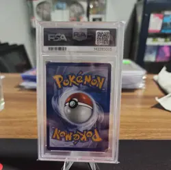 2025 POKEMON PFL EN-PHANTASMAL FLAMES ULTRA RARE #109 MEGA CHARIZARD X EX PSA 10 - Image 2