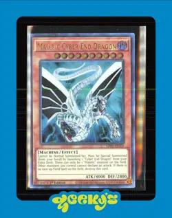 Yugioh Yu-Gi-Oh! Malefic Cyber End Dragon GFP2-EN101 1st edition - Image 1