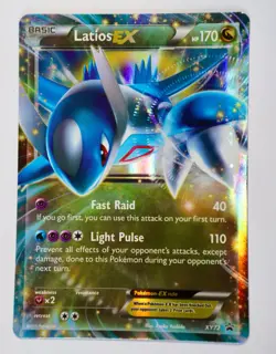 POKEMON PROMO CARD - XY BLACKSTAR PROMO - LATIOS EX XY72 (HOLO) NM - Image 1