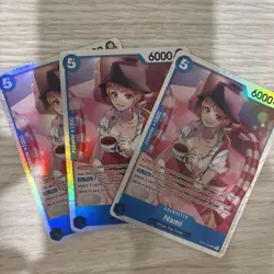 Nami OP11-054 SR One Piece Card Game (3 in stock) - Image 1