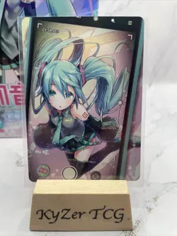 Kayou Hatsune Miku CCG Card 16th Birthday Edition CY-SR-003 Goddess Story Waifu - Image 1