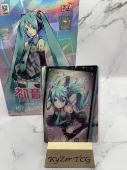Kayou Hatsune Miku CCG Card 16th Birthday Edition CY-SR-003 Goddess Story Waifu - Image 2