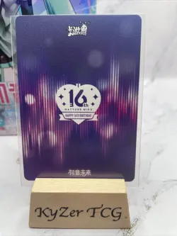 Kayou Hatsune Miku CCG Card 16th Birthday Edition CY-SR-003 Goddess Story Waifu - Image 3