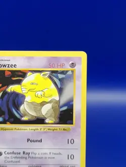 Drowzee 49/102 1st Edition Shadowless Base Set Pokemon Card TCG WOTC 1999 NM - Image 5