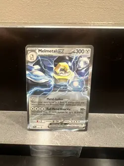 Pokemon TCG Cards Melmetal ex SVP 104 Black Star Promo Holo Near Mint - Image 1