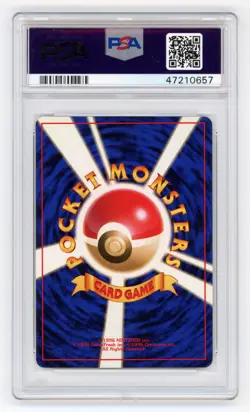 1996 Pokemon Japanese Base Set - CHARIZARD HOLO RARE Card #006 - PSA 7 Near MINT - Image 2