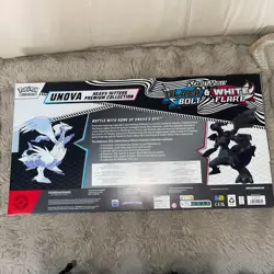 2 X Pokemon Trading Card Game: Unova Heavy Hitters Premium Collection Sealed - Image 3