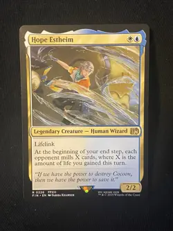 Hope Estheim 0226 Rare Final Fantasy Magic The Gathering 226 MTG NM FIN EN - Image 1