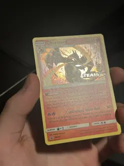 Charizard SM158 Sun & Moon Team Up Black Star Promo Holo 150HP Pokemon Card - Image 2