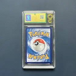 Umbreon 0604/15 Pokeball Chinese Gem Pack Reverse Holo Pokemon Graded 10 - Image 4