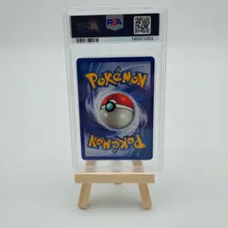 1999 POKEMON FOSSIL 1ST ED #53 PSYDUCK PSA 6 - Image 5