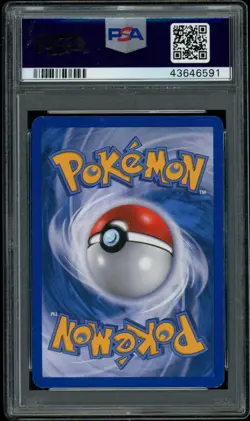Pokemon Espeon Prime Undaunted Holo Ultra Rare #81 PSA 9 MINT - Image 2
