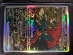 Roaring Moon EX - 218/187 - Terastal Festival - Pokemon TCG Card SAR Rare NM - Image 1