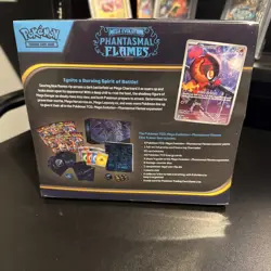 Pokemon TCG: Phantasmal Flames Elite Trainer Box ETB - Sealed & New ✅ - Image 3