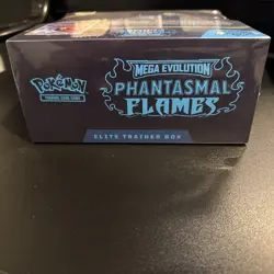 Pokemon TCG: Phantasmal Flames Elite Trainer Box ETB - Sealed & New ✅ - Image 5