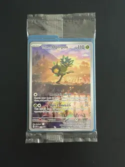 Pokemon Teal Mask Ogerpon Sv: Scarlet & Violet Promo #123 English - SEALED!! - Image 1