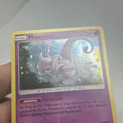 Mewtwo SM77 Black Star Promo Holo LP Pokemon TCG - Image 5