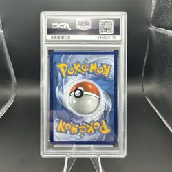 2025 Pokemon Destined Rivals EN Rocket’s Moltres Stamped UPC #229 PSA 10 Graded - Image 2