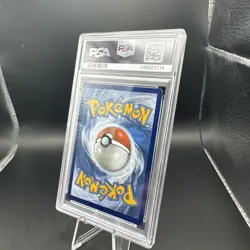 2025 Pokemon Destined Rivals EN Rocket’s Moltres Stamped UPC #229 PSA 10 Graded - Image 4