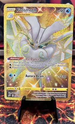 Pokemon - Frosmoth - D - 204/192 - Sword and Shield Rebel Clash - HOLO - Image 1