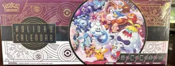 Pokemon Holiday Calendar 2025 New Sealed - Image 1