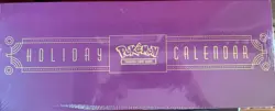 Pokemon Holiday Calendar 2025 New Sealed - Image 2