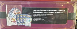 Pokemon Holiday Calendar 2025 New Sealed - Image 3