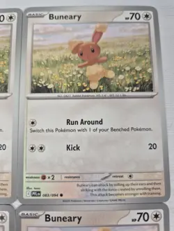 4x Buneary 083/094 ME02 Phantasmal Flames PFL Pokemon TCG English Deck Building - Image 2