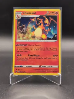 Pokemon Charizard Vivid Voltage 025/185 - Image 1