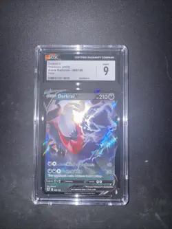 Pokemon TCG - Darkrai V 98/189 - Astral Radiance 2022 CGC 9 - Image 1