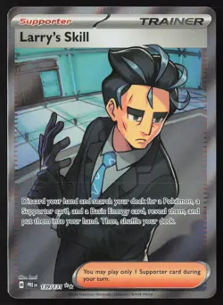Larry's Skill - 139/131 - Ultra Rare - Prismatic Evolutions - Pokemon - LP - Image 1