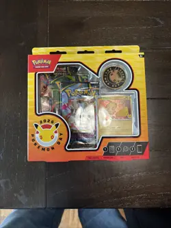 Pokemon Day Collection 2026 - Pikachu Promo, Coin, 3 Booster - Image 1